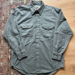 Vintage Keystone Casuals Chamois Button Down